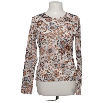 Long sleeve T-shirt (White, Brown, Blue) from Camera