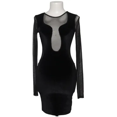Kjole (Sort) fra AsYou Elastan, Polyester