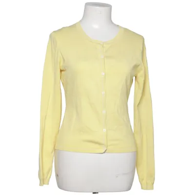 Cardigan (Geel) van Rosa Katoen, Elastaan, Polyamide, Zijde
