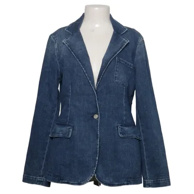 Blazer (Blau) von Blue Fire Co Baumwolle, Elasthan