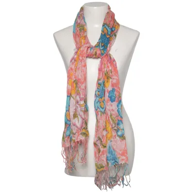 Shawl (Pink, Multicolored)