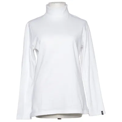Turtleneck (White) from Trigema Cotton, Elastane