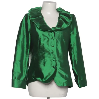 Blazer (Grün) von Turan Seide