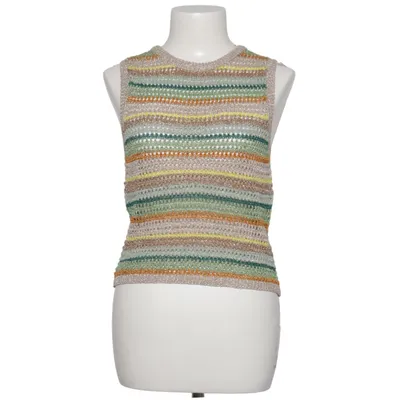 Väst (MELT/3 KNIT MULTICOLOR SINGLET) från Melting Stockholm Akryl, Polyester