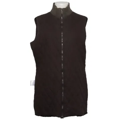 Outdoor Weste (Braun) von East. Village Baumwolle, Polyester