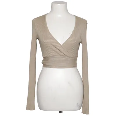 Slå-om top (Beige) fra Anika Teller x NA-KD
