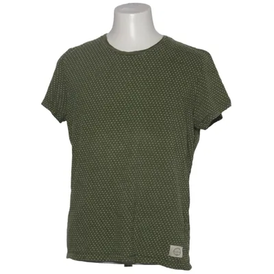 T-shirt (Grön, Vit) från Suit Apparel Bomull
