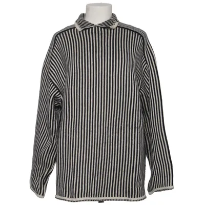 Tröja (Vit, Svart) från H&M Premium Quality Ull