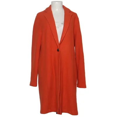 Manteau (Rouge) de Paul Costelloe Polyester, Laine