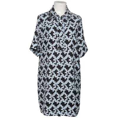Robe (Bleu, Noir) de Essentiel Antwerp Acrylique, Polyester