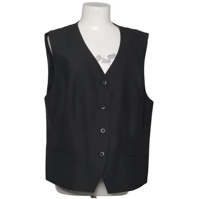 Suit vest (Black) from Staff Only