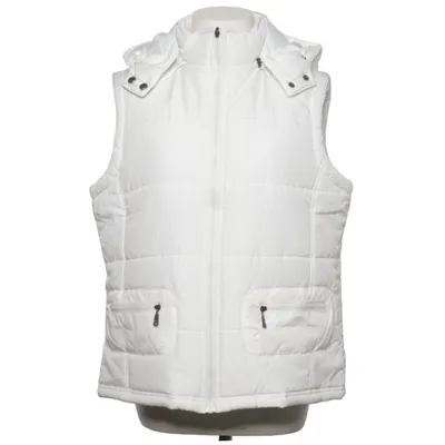 Gilet d'extérieur (Blanc) de Cecilia Classics Polyester
