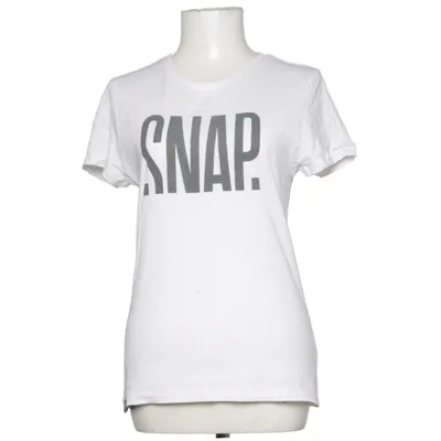 T-shirt (W Logo T-Shirt) från Snap Ekologisk bomull