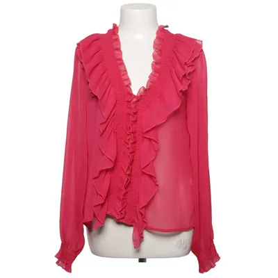 Blouse (Pink) from Zara Polyester