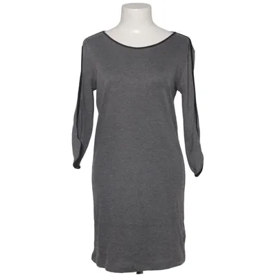 Robe (Gris, Noir) de Jean Pascale Coton, Polyester