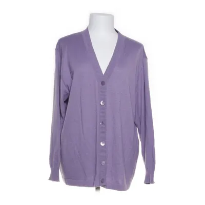 Cardigan (Purple) from Eugen Klein Acrylic, Merino wool, Nylon