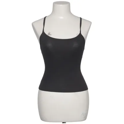 Tank Top (Black) from Skims Cotton, Elastane