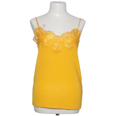 Top (Geel) van Soaked in Luxury Elastaan, Polyamide, Viscose