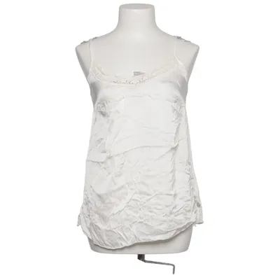 Topp (Vit) från Heart Kiss Elastan, Viskos