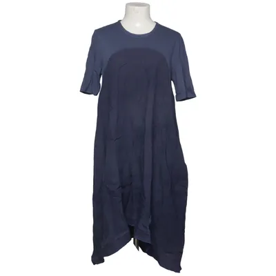 Robe (Bleu) de Le Streghe Coton, Lin