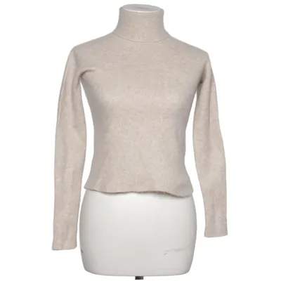 Polotröja (Beige) från Roberto Collina Kashmir, Polyester, Silke