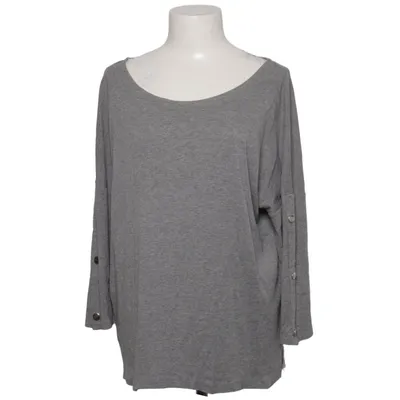 Lange mouwen shirt (Grijs) van ESPRIT Organic Katoen, Viscose