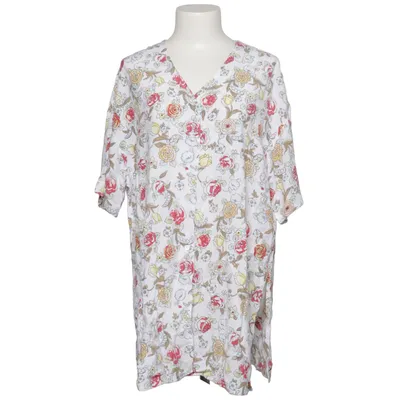 Tunic (White, Multicolored) from Di Bari Viscose