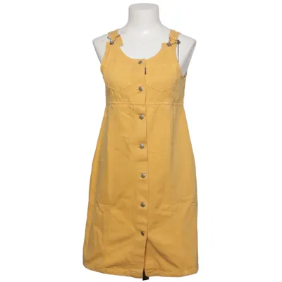 Dungaree dress (Yellow) from Spot Cotton
