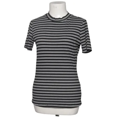 T-shirt (Sort, Hvid) fra Miss love Elastan, Polyester, Viscose