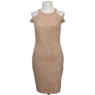 Dress (Beige) from Showny Elastane, Polyester