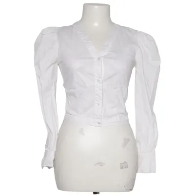 Blouse (White) from A View Cotton, Elastane, Polyamide