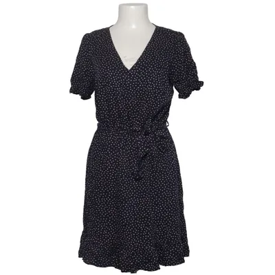 Wrap dress (Blue, White) from Meraki Viscose