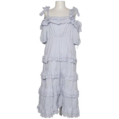 Robe longue (Bleu) de By Malina Coton