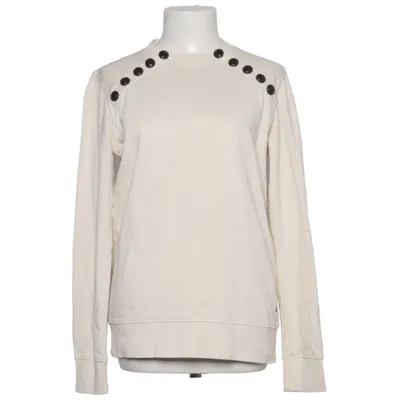 Collegetröja (Beige) från Wolf Ware Bomull, Polyester