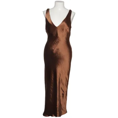 Maxi dress (Brown) from ASOS Design Polyester