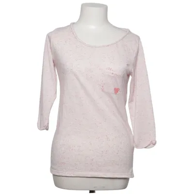 Langærmet t-shirt (Hvid, Pink) fra LTB Jeans