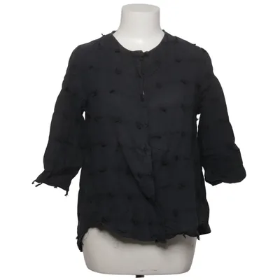 Blouse (Zwart) van Souvenir Katoen