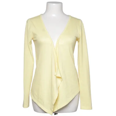 Cardigan (Yellow) from Gate Woman Polyester, Viscose