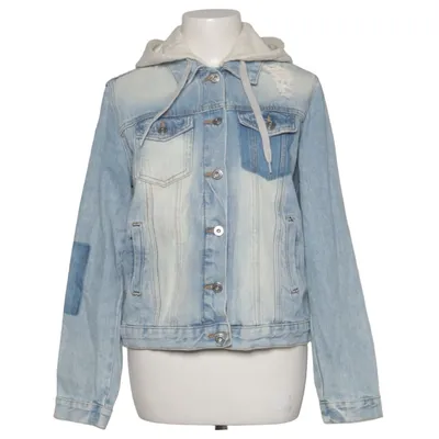 Denim jacket (Blue, Gray) from FB Sister