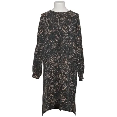 Dress (Black, Beige) from Cream Modal, Recycled polyester