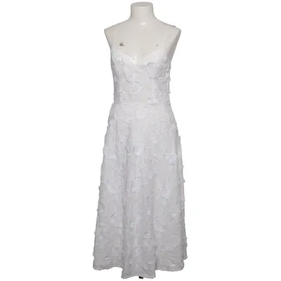 Kjole (Hvid) fra H&M Party Bomuld, Polyester