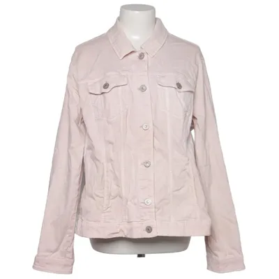 Veste en jean (Rose) de The Denim C&A Coton, Élasthane