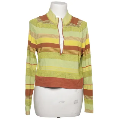 Sweater (Grøn, Brun, Gul) fra Free People Elastan, Polyamid, Viscose