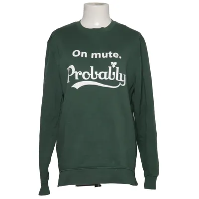 Sweatshirt (Vert) de Carlsberg Coton, Polyester