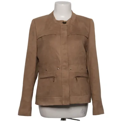 Jakke (Brun) fra Un Jour Ailleurs Polyester
