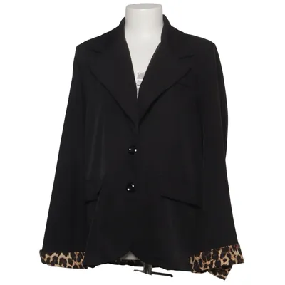 Blazer (Black, Multicolored) from Seven Sisters Elastane, Polyester, Viscose
