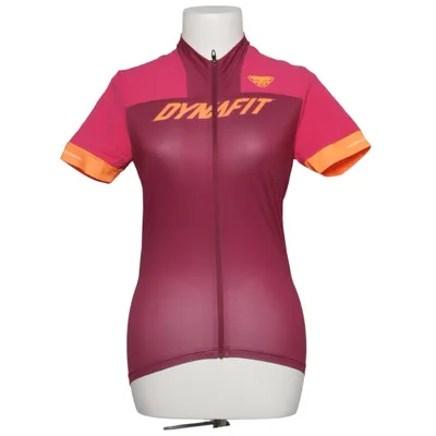 Bicycle shirt (Pink, Orange, Purple) from Dynafit Elastane, Polyamide, Polyester