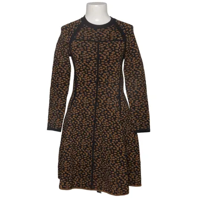 Jurk (Zwart, Bruin) van ALC Elastaan, Polyamide, Viscose, Wol