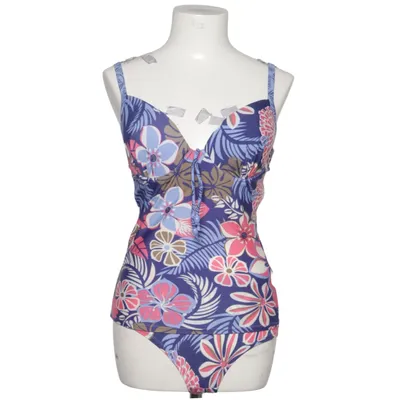 Tankini (Blå, Pink, Flerfarvet) fra Okay Elastan, Polyester