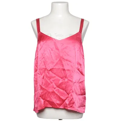 Tanktop  (Charlee Satin Top) fra MSCH Copenhagen Viscose